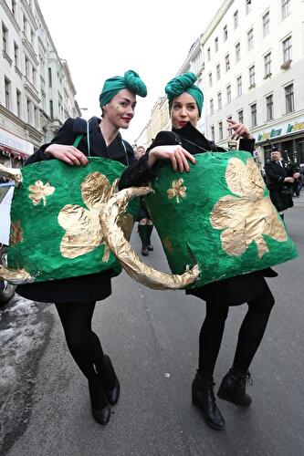 St. Patrick's Day Parade 2013 in Berlin