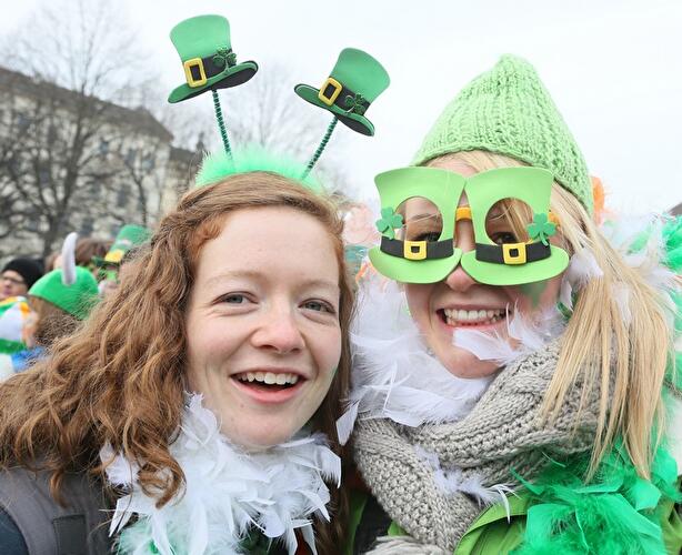 St. Patrick's Day Parade 2013 in Berlin