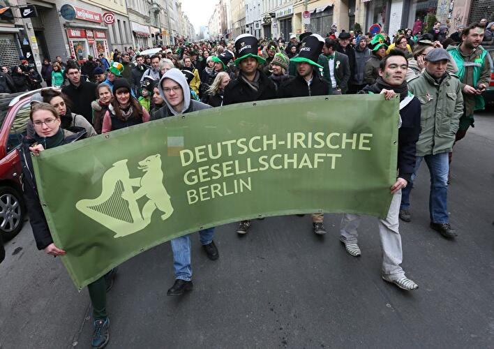 St. Patrick's Day Parade 2013 in Berlin