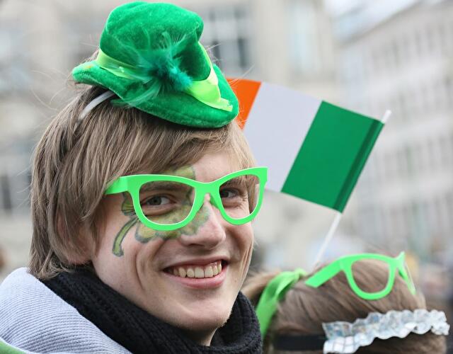 St. Patrick's Day Parade 2013 in Berlin