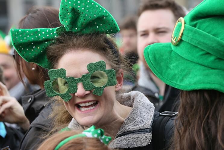St. Patrick's Day Parade 2013 in Berlin