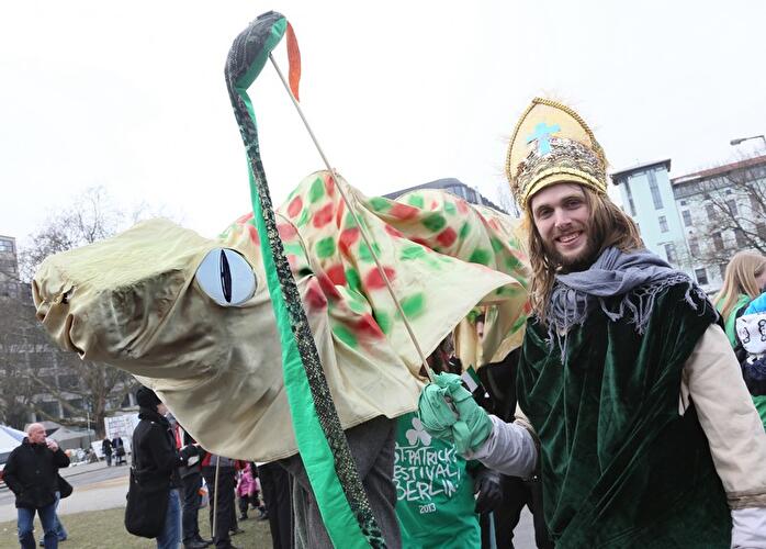 St. Patrick's Day Parade 2013 in Berlin
