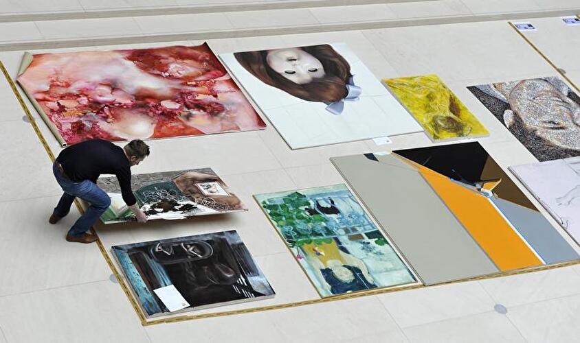"Macht Kunst" in der Kunsthalle Berlin
