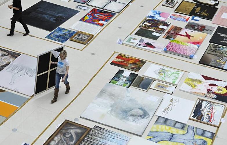 "Macht Kunst" in der Kunsthalle Berlin