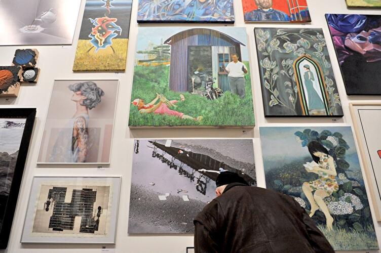 "Macht Kunst" in der neuen Kunsthalle