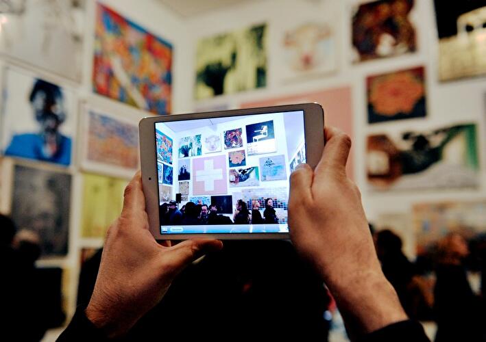 "Macht Kunst" in der neuen Kunsthalle