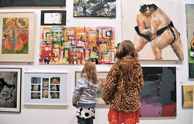 "Macht Kunst" in der neuen Kunsthalle