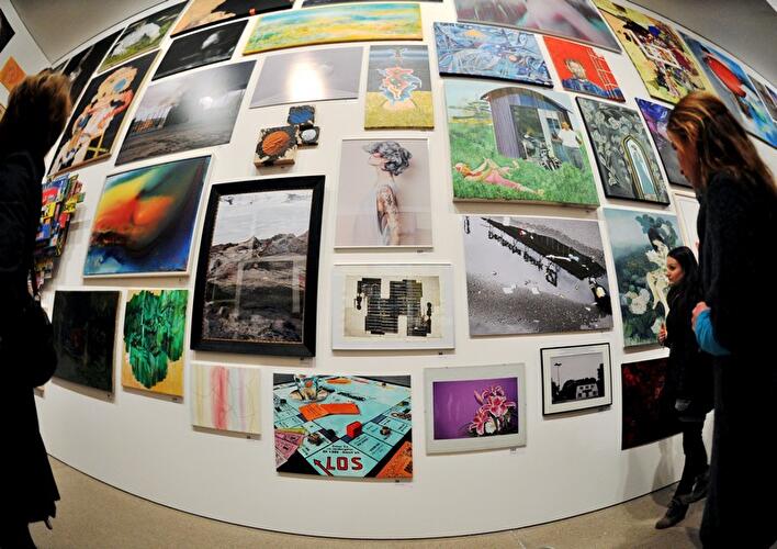"Macht Kunst" in der neuen Kunsthalle
