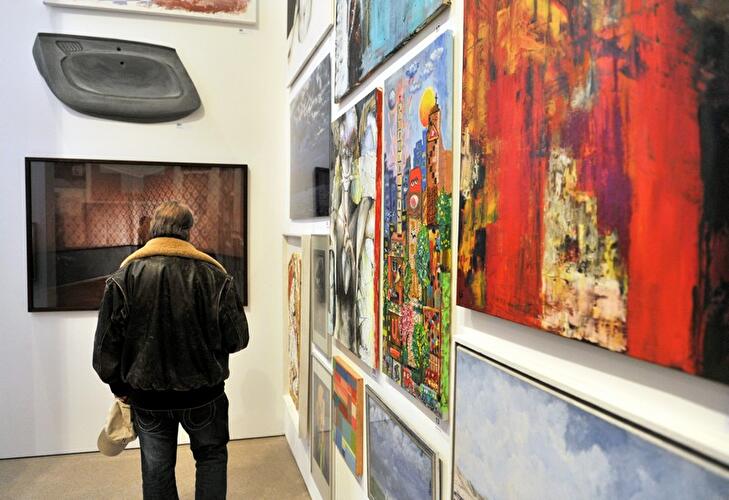 "Macht Kunst" in der neuen Kunsthalle