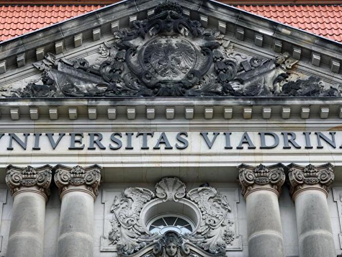Universität Viadrina in Frankfurt (Oder)