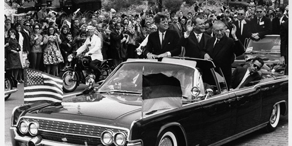 John F. Kennedy in Berlin
