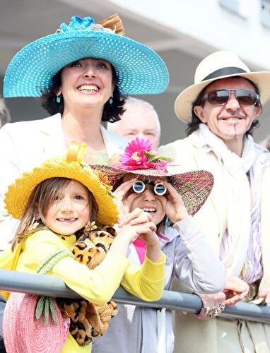 Saisonstart Hoppegarten