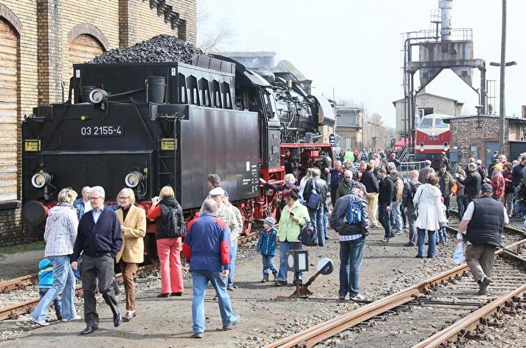 Berlin Railway Festival in Schöneweide