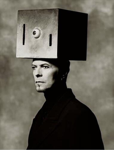 David Bowie, New York City, 1996