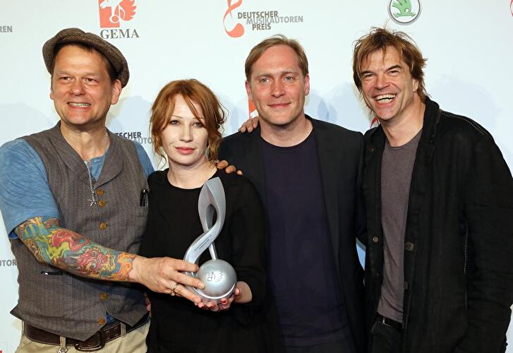 Deutscher Musikautorenpreis 2013