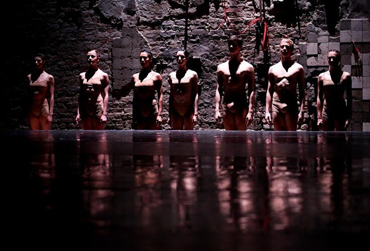 Staatsballett Berlin im Berghain