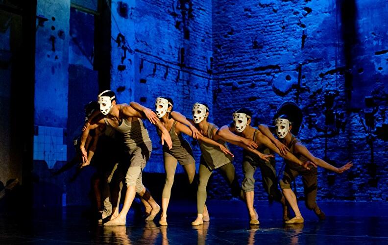 Staatsballett Berlin im Berghain