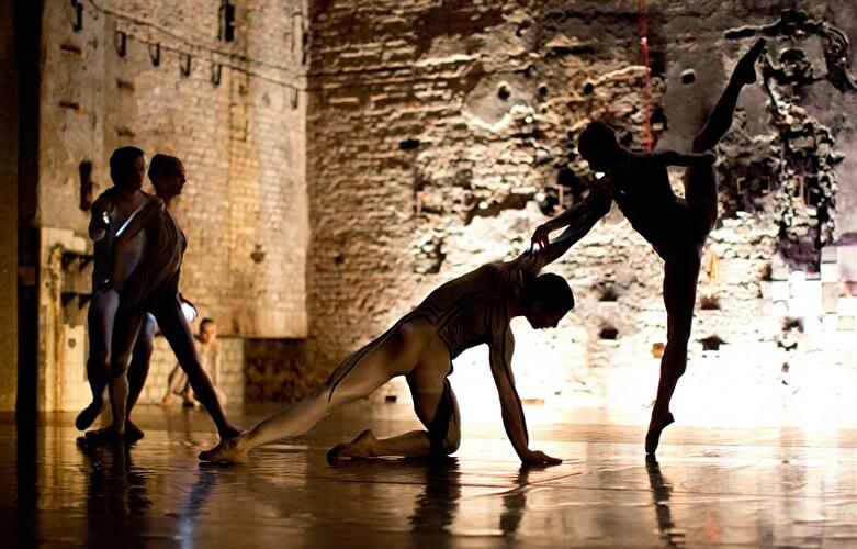 Staatsballett Berlin im Berghain