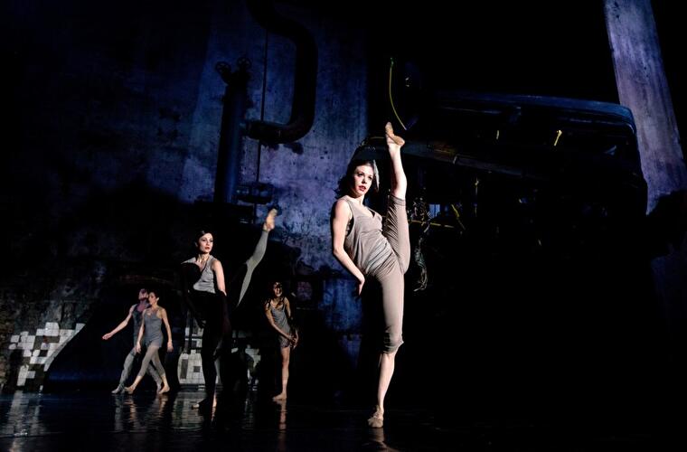 Staatsballett Berlin im Berghain