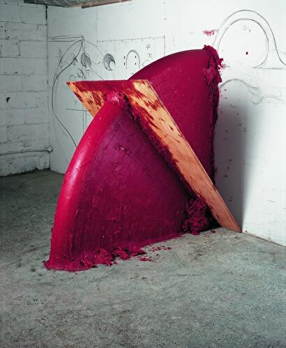 Anish Kapoor: Up Down Shadow  2005