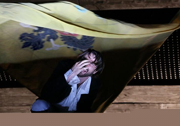 Theaterprobe "Krieg und Frieden"