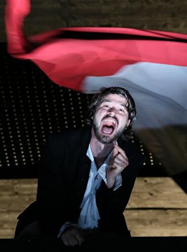 Theaterprobe "Krieg und Frieden"