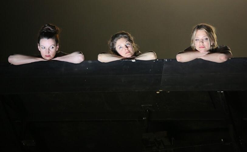 Theaterprobe "Krieg und Frieden"