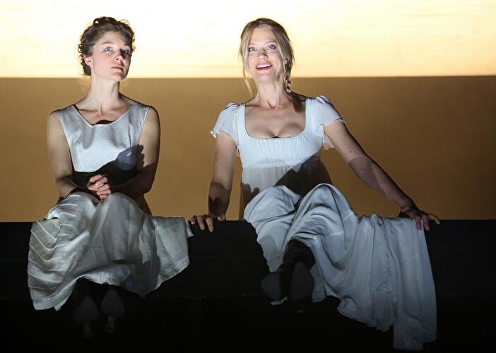 Theaterprobe "Krieg und Frieden"