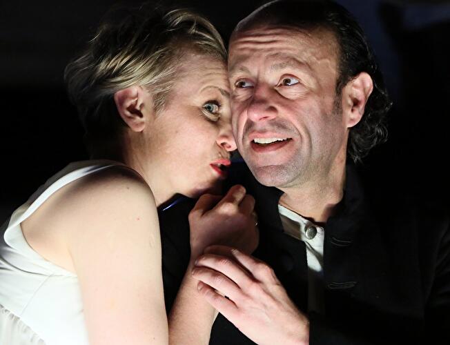 Theaterprobe "Krieg und Frieden"