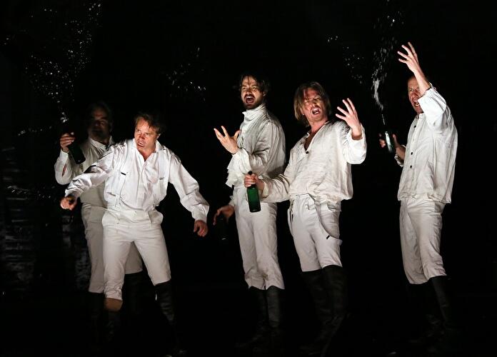 Theaterprobe "Krieg und Frieden"