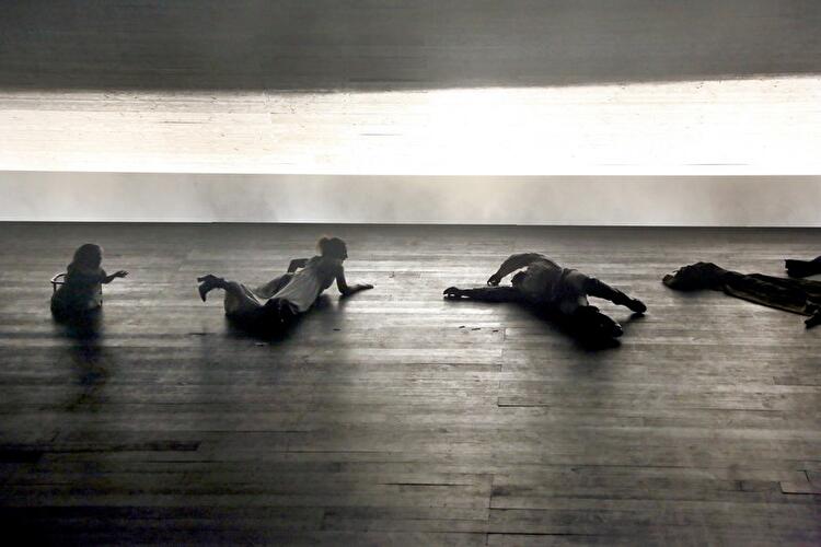 Theaterprobe "Krieg und Frieden"