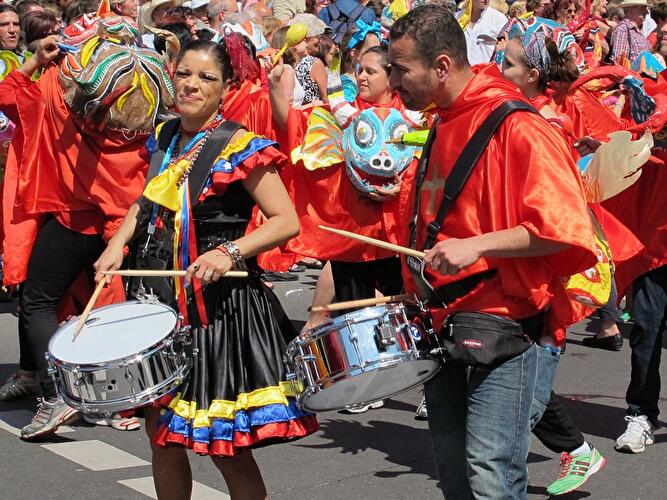 Karneval der Kulturen 2013
