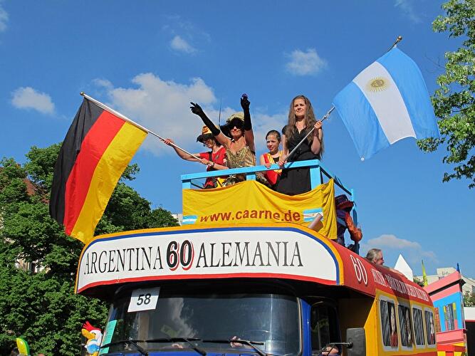 Karneval der Kulturen 2013