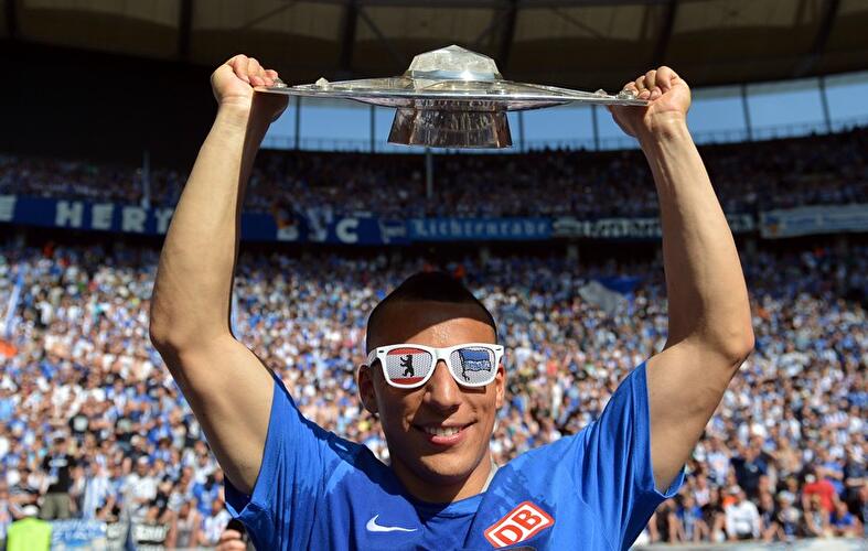 Hertha BSC feiert den Aufstieg