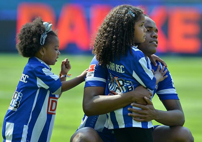 Hertha BSC feiert den Aufstieg