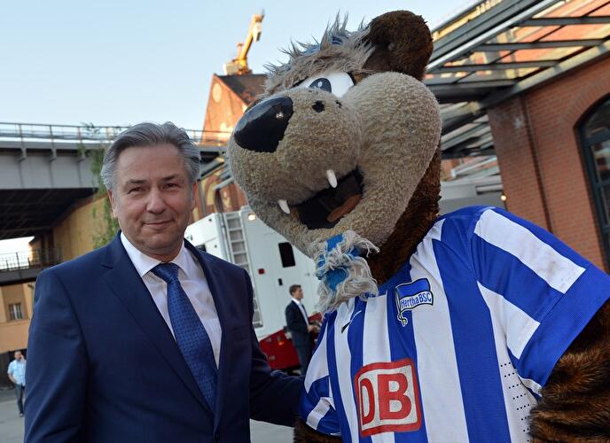 Hertha BSC feiert den Aufstieg