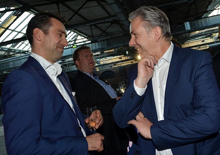 Hertha BSC feiert den Aufstieg