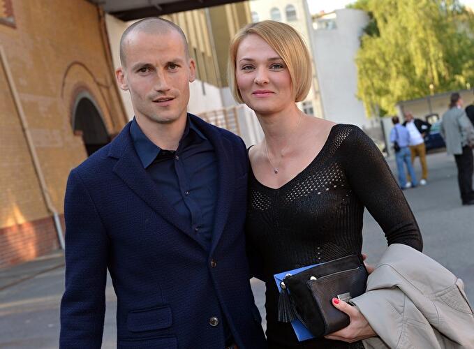 Hertha BSC feiert den Aufstieg