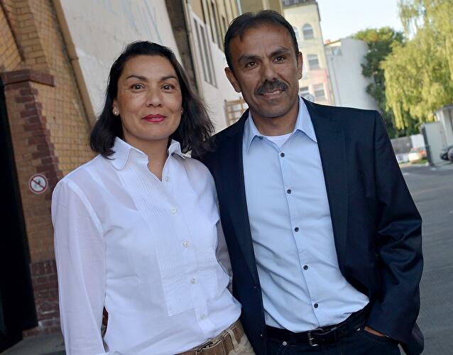 Hertha BSC feiert den Aufstieg