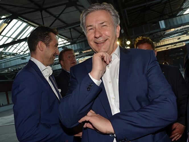 Hertha BSC feiert den Aufstieg