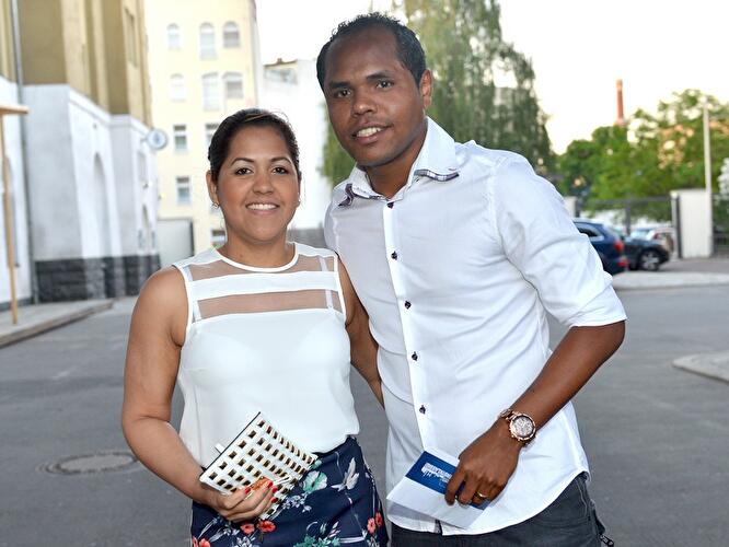 Hertha BSC feiert den Aufstieg