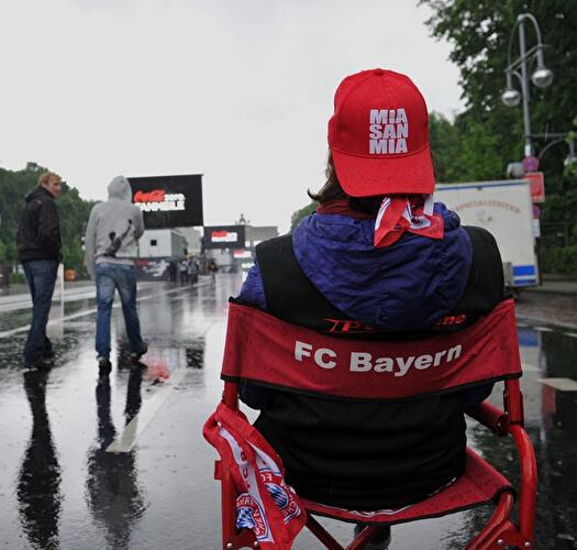 Fanmeile zum Champions League-Finale