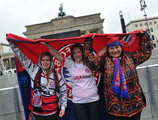 Fanmeile zum Champions League-Finale