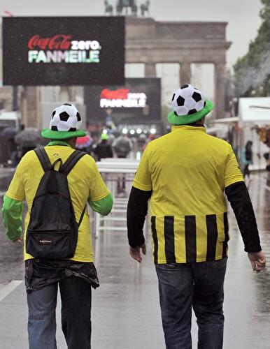 Fanmeile zum Champions League-Finale
