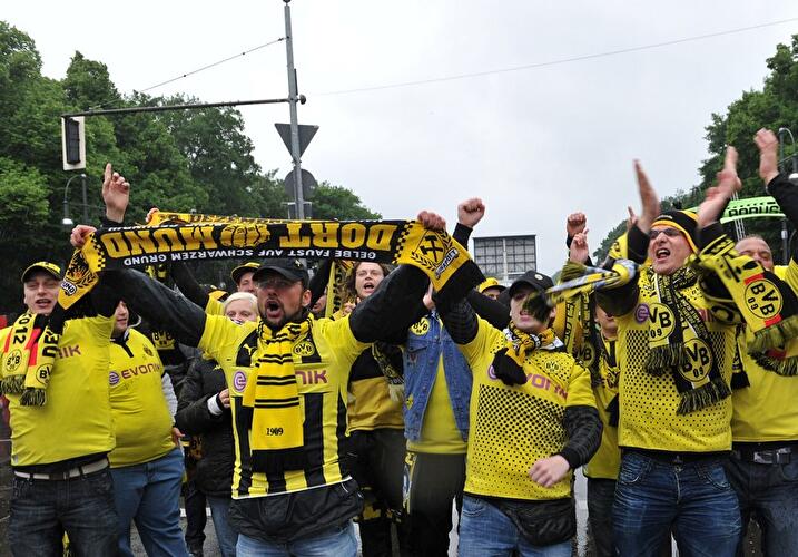 Fanmeile zum Champions League-Finale
