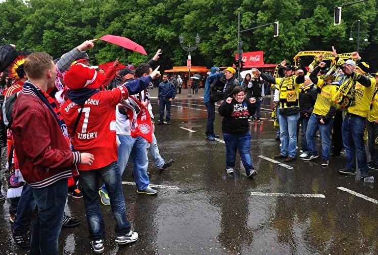 Fanmeile zum Champions League-Finale