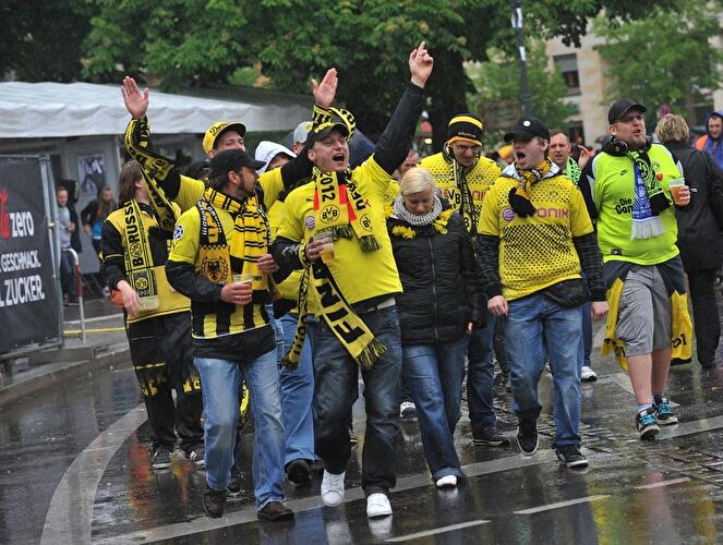 Fanmeile zum Champions League-Finale