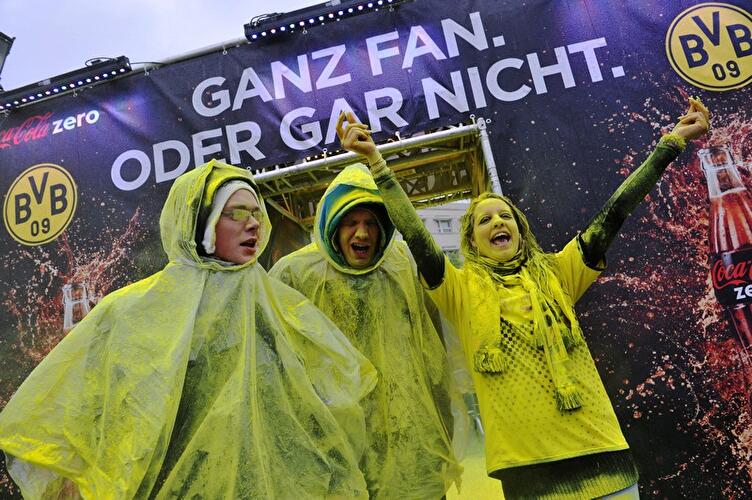 Fanmeile zum Champions League-Finale