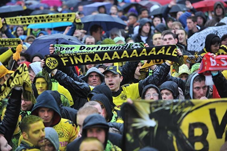 Fanmeile zum Champions League-Finale