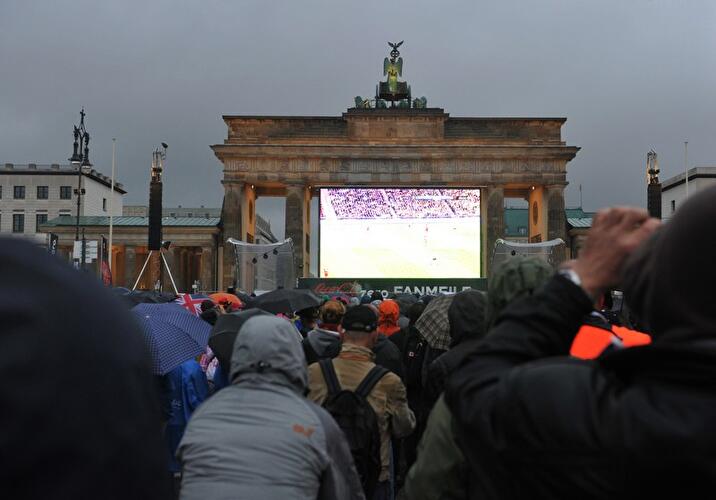 Fanmeile zum Champions League-Finale